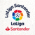 西班牙足球甲级联赛LaLiga Santander标志